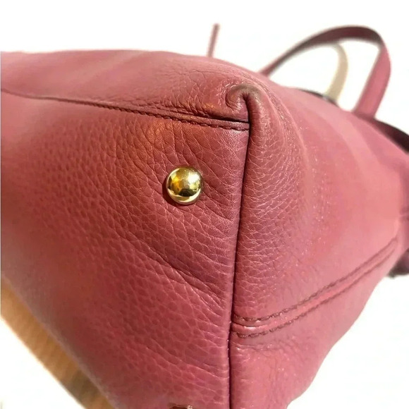 Gucci pink leather soho satchel handbag - Picture 3 of 12